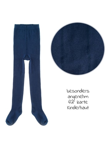 Strumpfhose 4er Pack - Marine in blau,grau