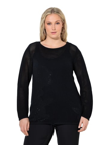 Pullover in schwarz