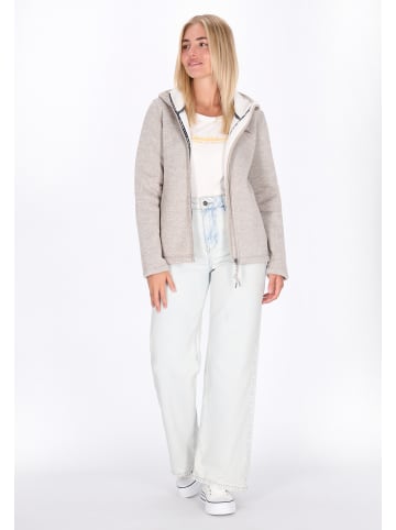 Women Jacket in ivory melange