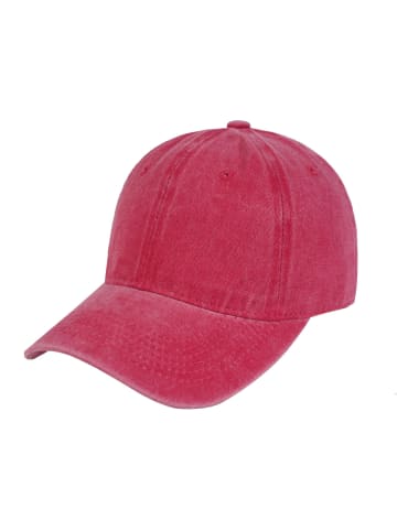 Herren & Damen Schirmmütze in red