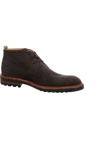 Schnürstiefeletten in grau