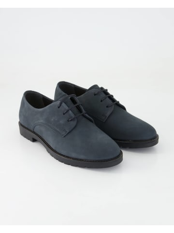 Klassische Schnürschuhe in Blau