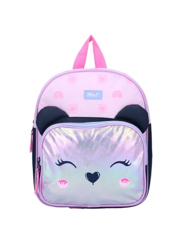 Prêt Rucksack Giggle – Süßer Kinder-RucksackKatzengesicht in Rosa