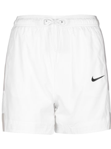 Shorts in white/light bone/black