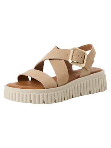 Sandalette in beige