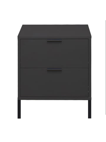 KOMMODE Erna 51x45x62 Anthrazit matt Lack