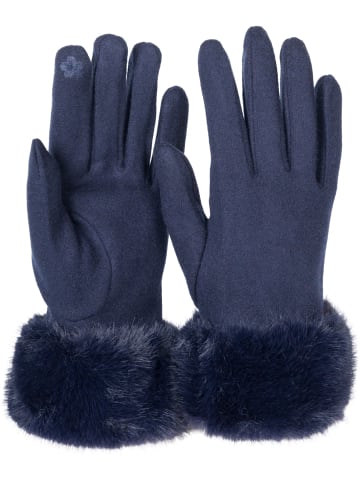 Touchscreen Handschuhe in Dunkelblau