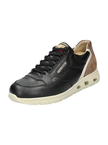 Sportliche Schnürschuhe in Schwarz