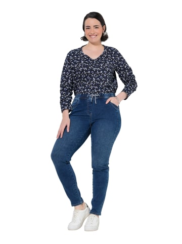 Jeggings in klassisch grey denim