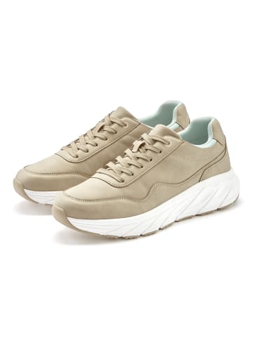 Sneaker in beige