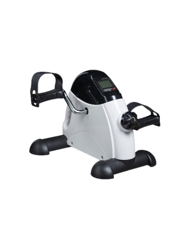 Mini Heimtrainer in Schwarz/ Weiß - (B)35 x (H)30 x (T)41 cm