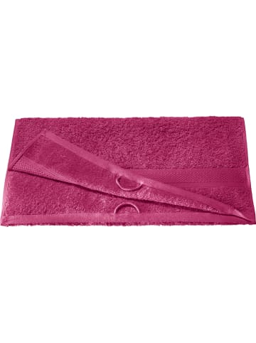 Frottier Liegetuch Chicago in fuchsia