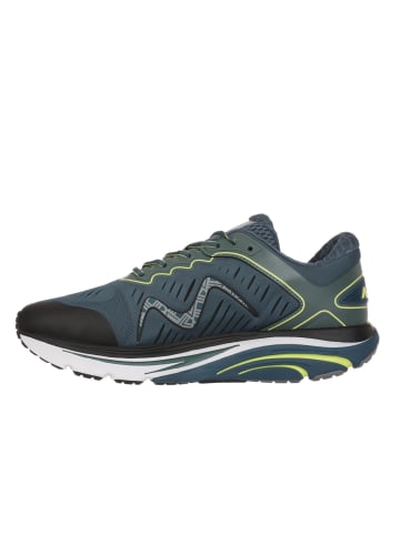 Sneaker Low in blau