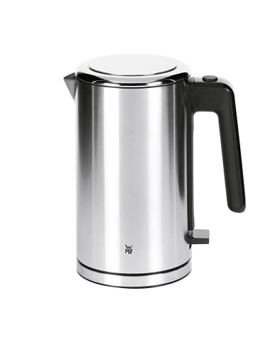 Wasserkocher Lono Wasserstandsanzeige 2400 Watt in Silber