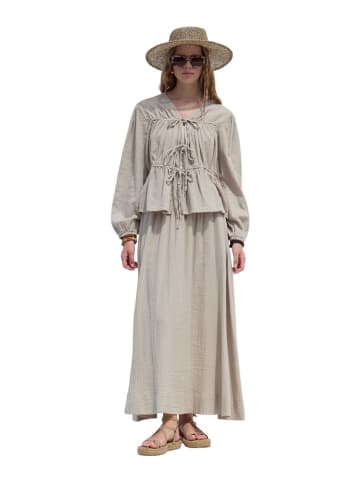 Blouse in Sand