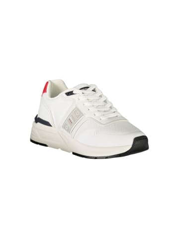 Weiß Polyester Herren Sneaker