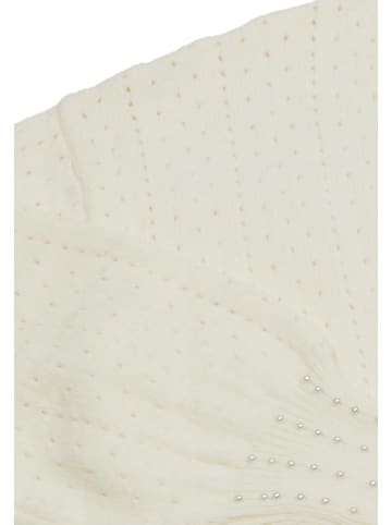 Damen Strickjacke in Wollweiss