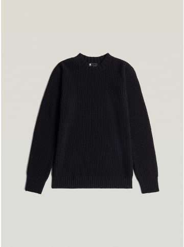 Chunky Knit Pullover dk black