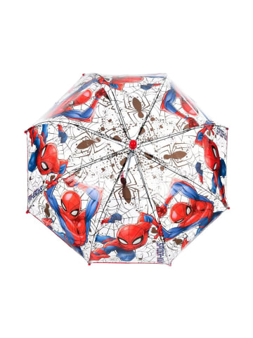 Web Power Kinder transparenter Regenschirm ?72 cm