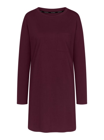 Nachthemd Red Label Nightdresses Good in CLARET