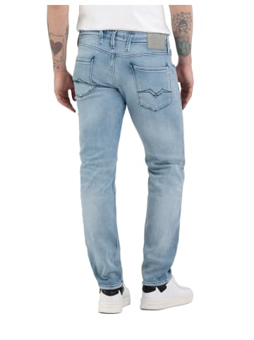 Jeans ANBASS slim in Blau
