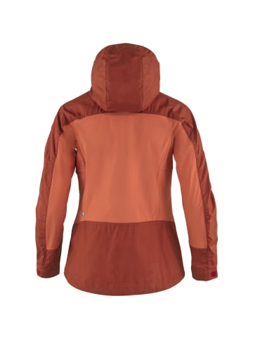 Regenjacke in rot