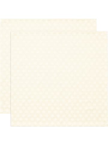 Jacquard, Baumwollmischung Serviette 2er-Pack Denia in creme