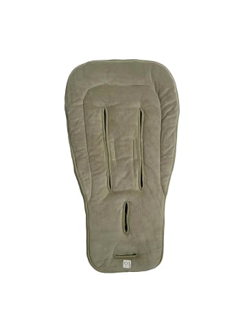 Terry Kinderwageneinlage Sommer olive green