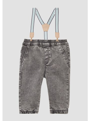 Jeans-Hose  in  94Z4_grau meliert