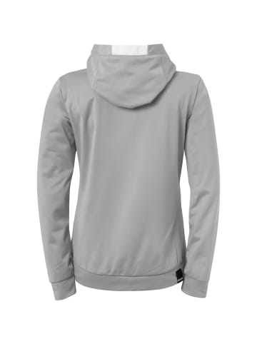 Kapuzenjacke PLAYER WOMEN in dark grau melange