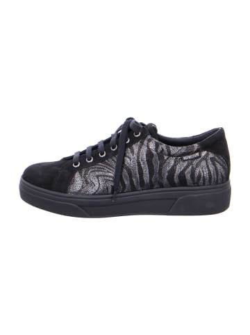 Sportliche Schnürschuhe in Schwarz