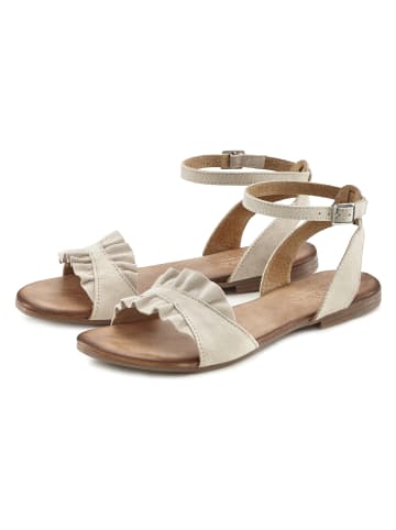 Sandale in beige
