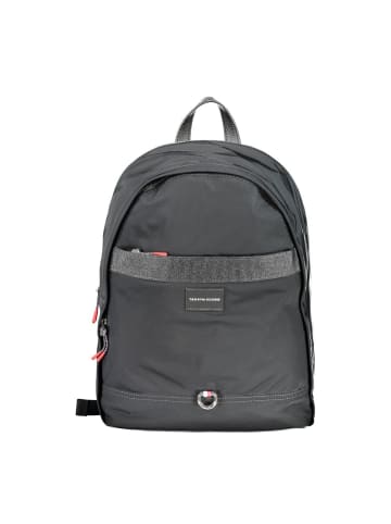 Schwarz Polyester Herren Rucksack