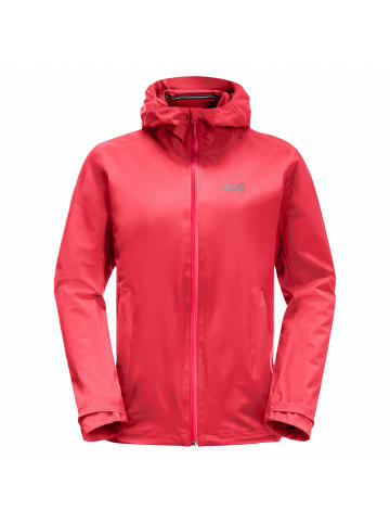 Jacke PACK & GO in Fire Red