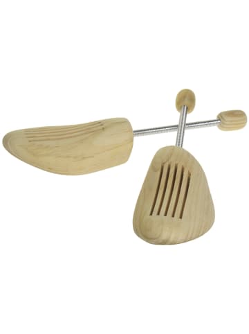 Schuhspanner Holzspiralspanner in natur