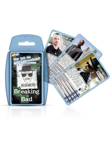 Top Trumps - Breaking Bad Kartenspiel in bunt