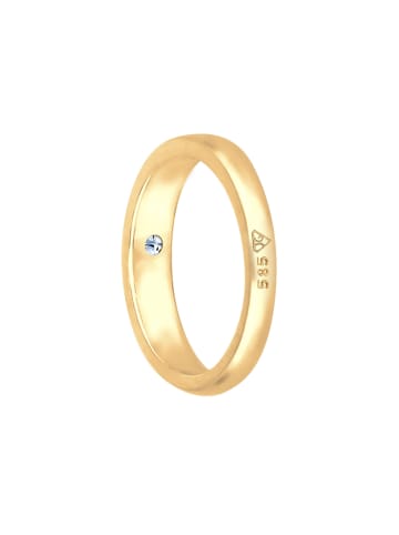 Anhänger 585 Gelbgold Taufring in Gold