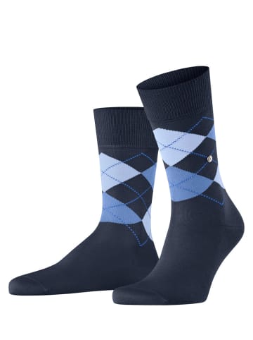 Socken Manchester in Marine
