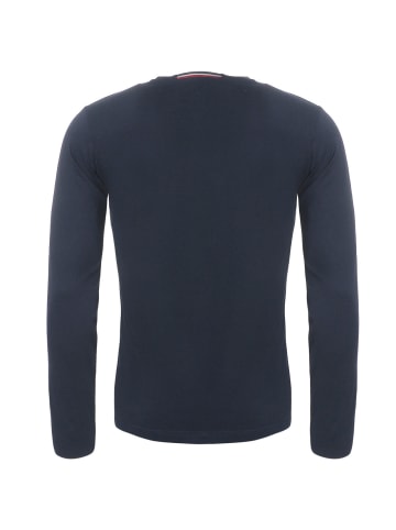 U.S. Polo Assn. Longsleeve in der Farbe Navy
