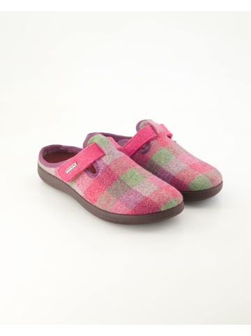 Offene Hausschuhe in Pink