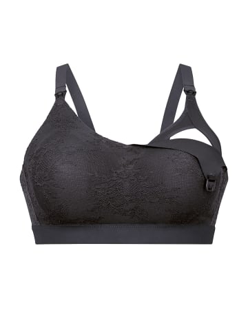Still Bralette in anthrazit