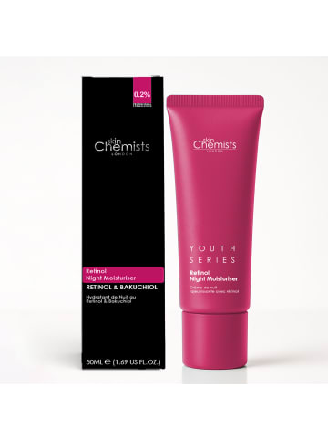 0,2% Retinol & Bakuchiol Nachtfeuchtigkeitscreme 50ml