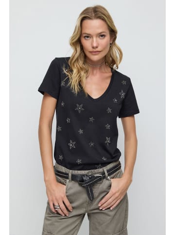 Shirt in Schwarz