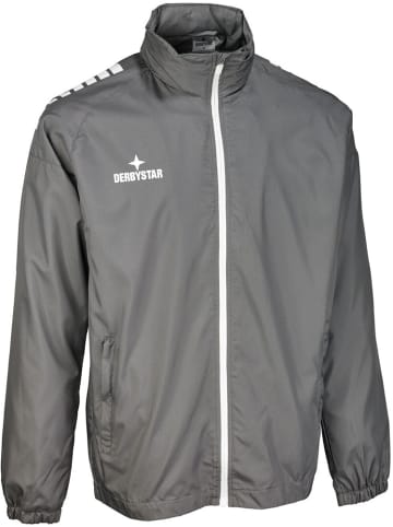 Trainingsjacke "Allwetterjacke Madrid V25" in Grau