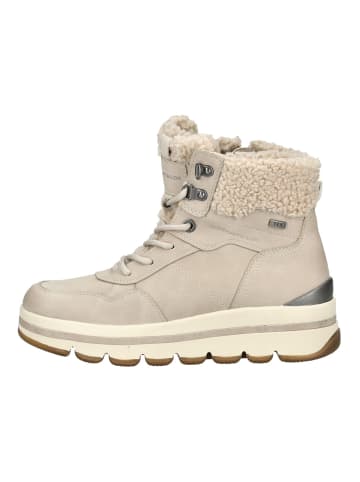 Stiefelette Cream