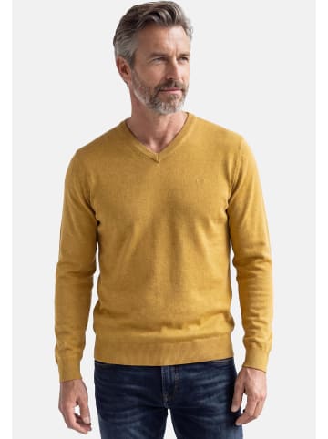 Pullover Basic in Messing