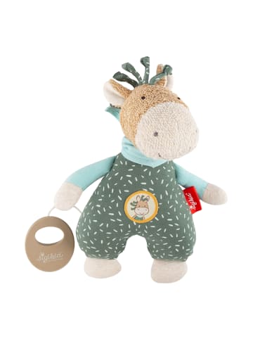 Spieluhr Pony Wiwi Wiah in grün/beige