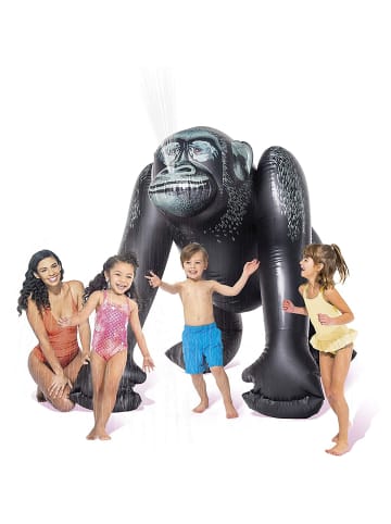 Sprinkler - Giant Gorilla (170x170x185cm) in schwarz