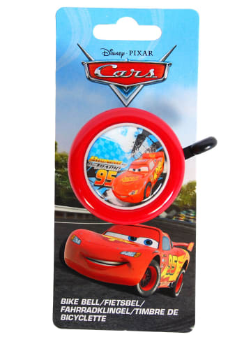 Fahrradklingel Lightning McQueen in Rot