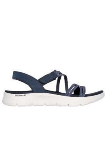 Sandalette in blau